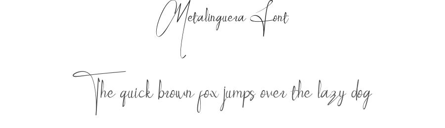 Metalinguera Font by majelis art — Decorative Font
