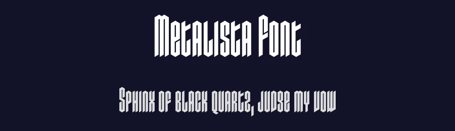 Metalista Font by Suitcase Type Foundry — Display Font — thumbnail 2