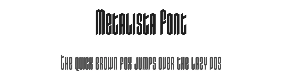 Metalista Font by Suitcase Type Foundry — Display Font