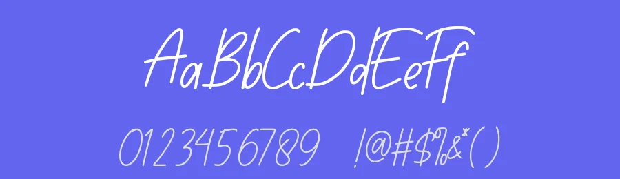 Metallicfarms Font by qwrtype — Script Handwritten Font — thumbnail 3