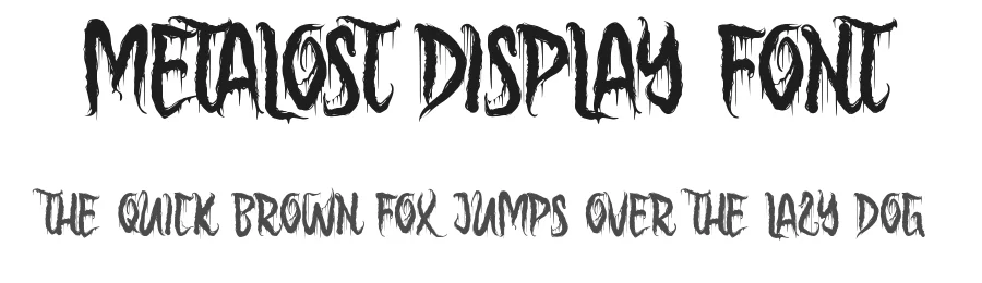 Metalost Display Font by noahtype — Decorative Font