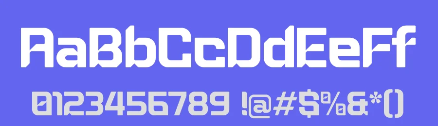 Metaor Aftershift Font by AmorfaType — Display Font — thumbnail 3