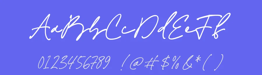 Metaphor Story Font by Timur type — Script Handwritten Font — thumbnail 3