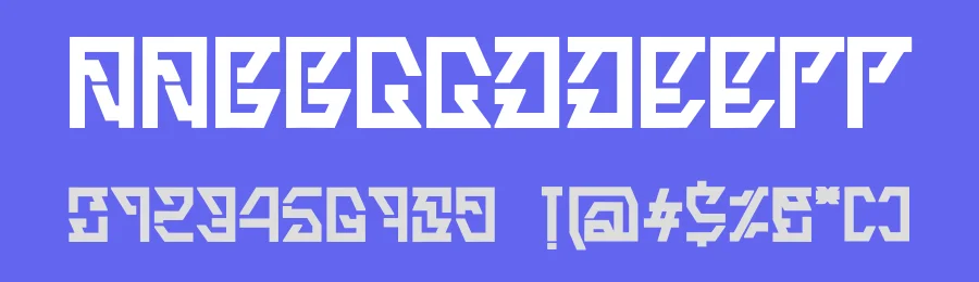Metaporze Display Font by Dhabee — Decorative Font — thumbnail 3