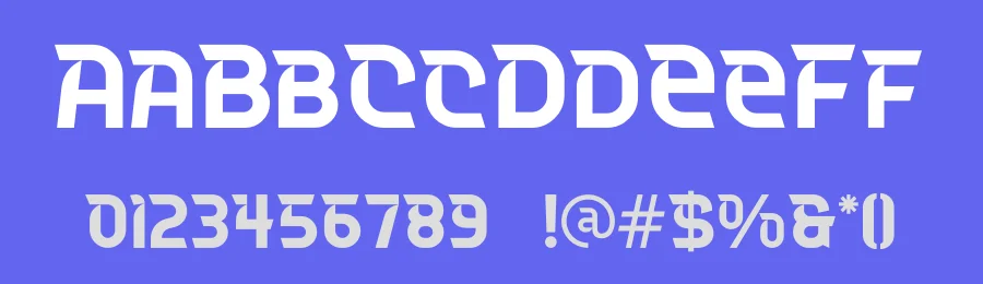 Meteor Horizon Font by timelesstype.co — Display Font — thumbnail 3