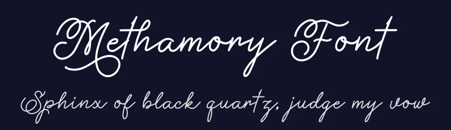 Methamory Font by Denustudios — Script Handwritten Font — thumbnail 2