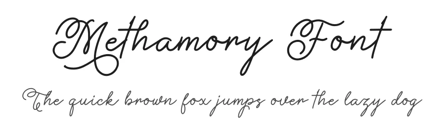 Methamory Font by Denustudios — Script Handwritten Font