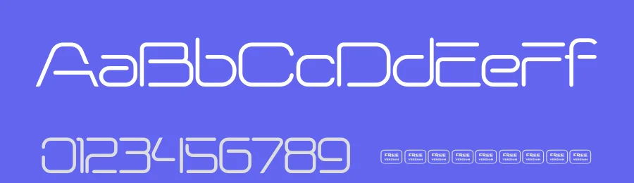Methanerse Font by TypeFactory — Display Font — thumbnail 3