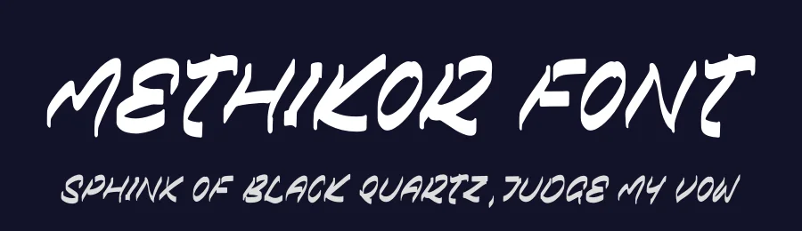 Methikor Font by letterfabric — Script Handwritten Font — thumbnail 2