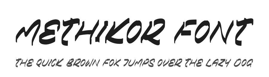 Methikor Font by letterfabric — Script Handwritten Font