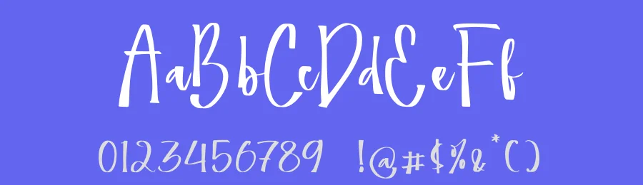 Methionka Font by glorytype — Script Handwritten Font — thumbnail 3