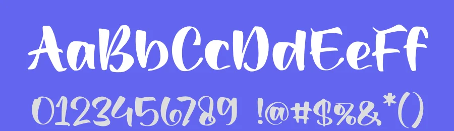 Methylia Font by letterfabric — Script Handwritten Font — thumbnail 3