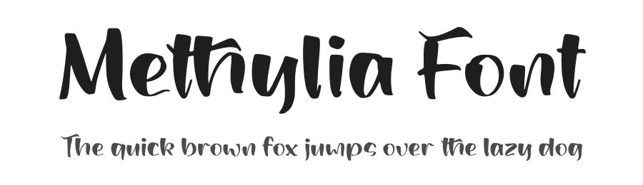 Methylia Font by letterfabric — Script Handwritten Font