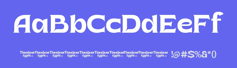 Metika – Display Bold Serif Font by timelesstype.co — Display Font — thumbnail 3