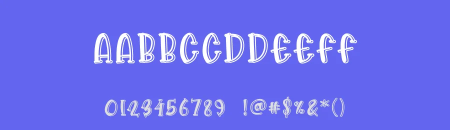 Metrics Display Font by andikastudio — Display Font — thumbnail 3