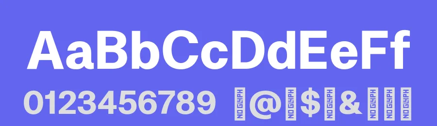 Metrik Font Family by Wayne Fearnley — Sans Serif Font — thumbnail 3