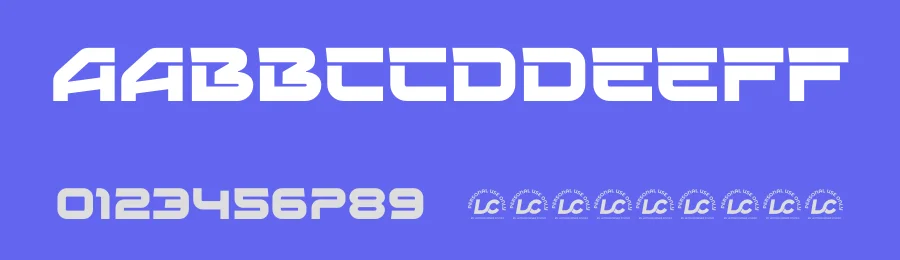 Metropolia – Racing Typeface by mhdafifersya — Display Font — thumbnail 3