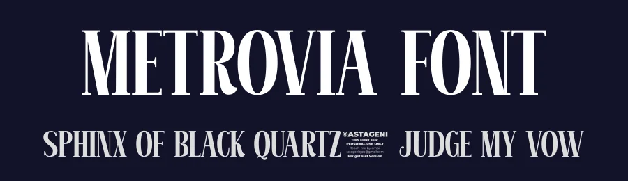 Metrovia Font by Astageni — Script Handwritten Font — thumbnail 2