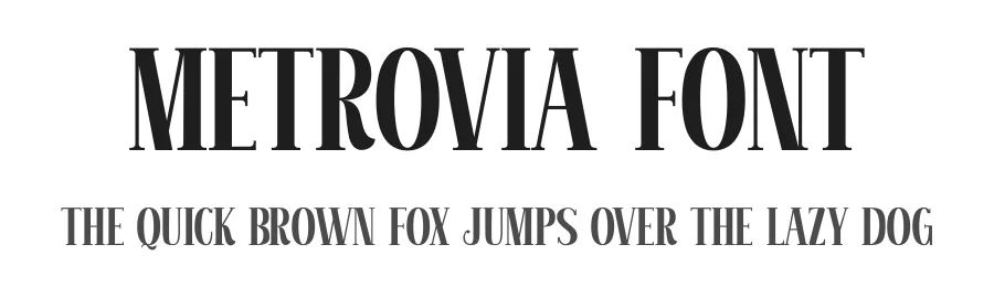 Metrovia Font by Astageni — Script Handwritten Font