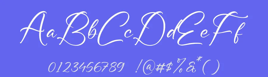 Mettafora Font by glorytype — Script Handwritten Font — thumbnail 3