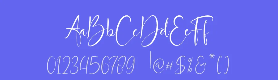 Metthyws Font by Gracetypestudio — Script Handwritten Font — thumbnail 3