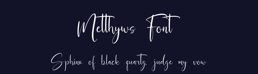 Metthyws Font by Gracetypestudio — Script Handwritten Font — thumbnail 2