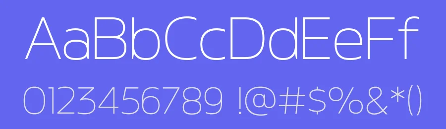 Meutas Font by trustha — Sans Serif Font — thumbnail 3