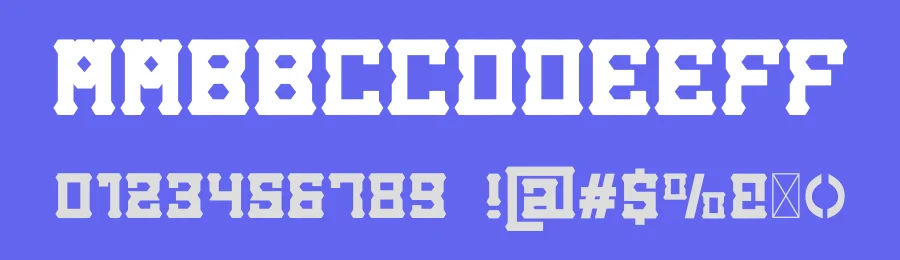 Mevhaizok Display Font by Dhabee — Decorative Font — thumbnail 3