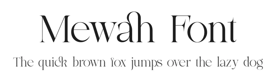 Mewah Font by zaain type — Decorative Font
