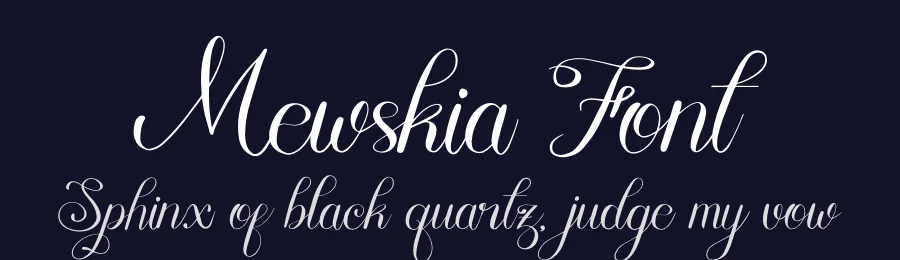 Mewskia Font by Gracetypestudio — Script Handwritten Font — thumbnail 2
