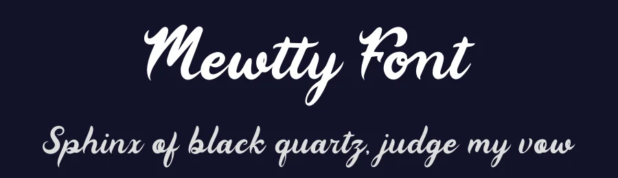 Mewtty Font by Denustudios — Serif Font — thumbnail 2