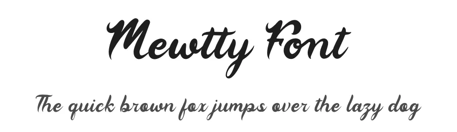 Mewtty Font by Denustudios — Serif Font