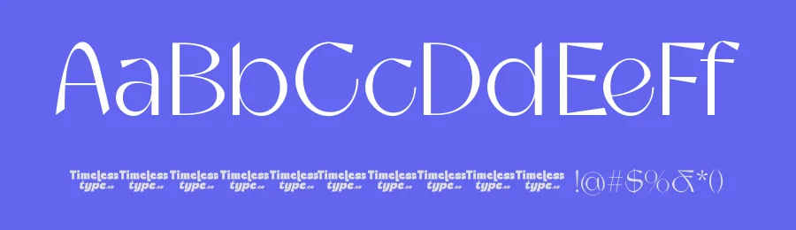 Mexi Gantiko – Thin Sans Serif Font by timelesstype.co — Serif Font — thumbnail 3