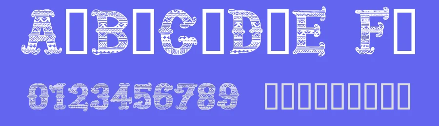 Mexican Font by Igor Grovich — Display Font — thumbnail 3