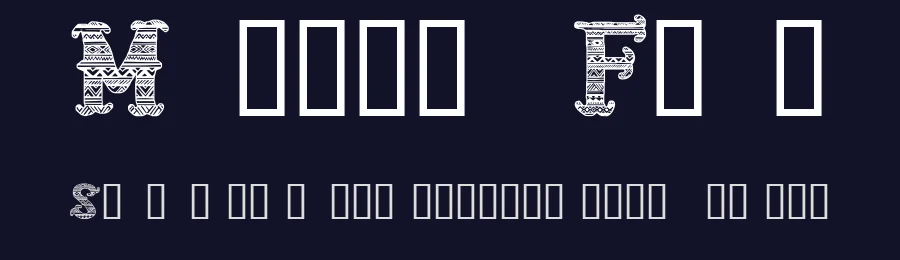Mexican Font by Igor Grovich — Display Font — thumbnail 2