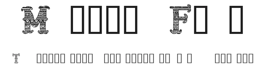 Mexican Font by Igor Grovich — Display Font