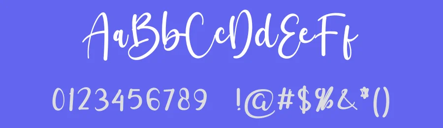 Meyabi Script Font by letterenastudios — Script Handwritten Font — thumbnail 3