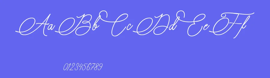Meylina Monoline Calligraphy Font by Balevgraph Studio — Script Handwritten Font — thumbnail 3