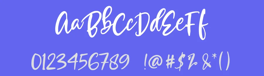 Meyola Brush Font by stripesstudio — Script Handwritten Font — thumbnail 3