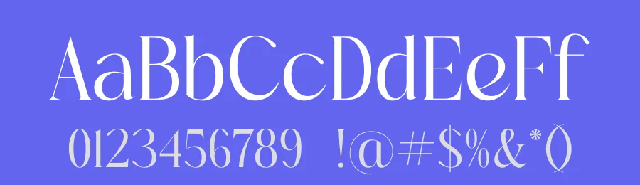 Mezaira Typeface by timelesstype.co — Display Font — thumbnail 3