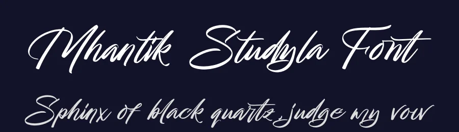 Mhantik Studyla Font by stylishtype.co — Script Handwritten Font — thumbnail 2
