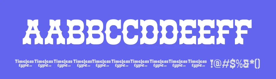 Mhexis – Western Vintage Display Font by timelesstype.co — Serif Font — thumbnail 3