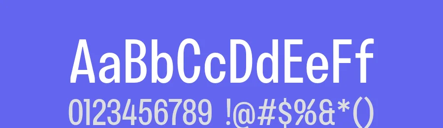 Mi-nhon Font by Thecoa Foundry — Sans Serif Font — thumbnail 3