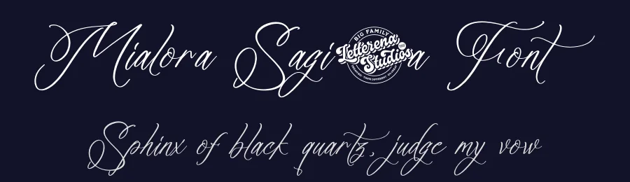 Mialora Sagitha Font by letterenastudios — Script Handwritten Font — thumbnail 2