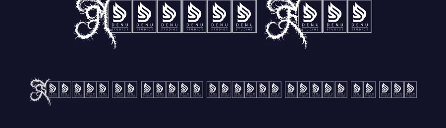 Miasmic Font by Denustudios — Blackletter Font — thumbnail 2