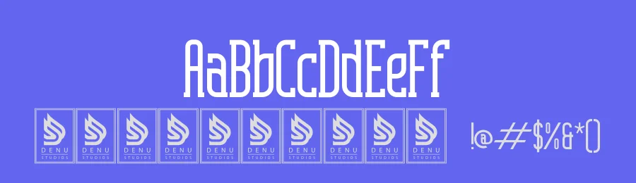 Micelar Font by Denustudios — Display Font — thumbnail 3
