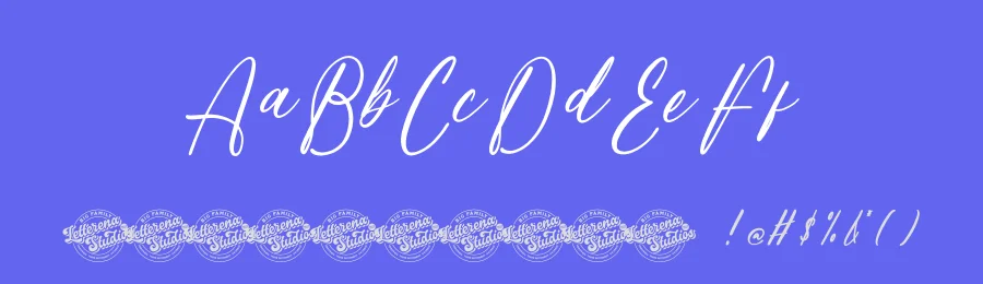 Michael Fosteria Font by letterenastudios — Script Handwritten Font — thumbnail 3