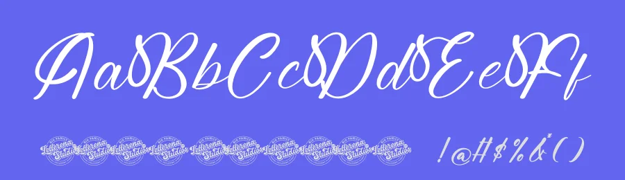 Michael Violena Font by letterenastudios — Script Handwritten Font — thumbnail 3