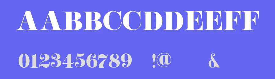 Michaela Serif Font by dxsign — Serif Font — thumbnail 3