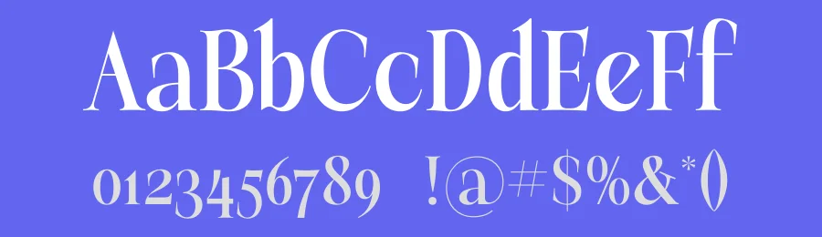 Michela Azorha Serif Font by timelesstype.co — Serif Font — thumbnail 3
